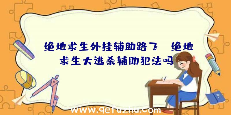 「绝地求生外挂辅助路飞」|绝地求生大逃杀辅助犯法吗